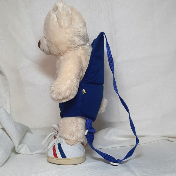 Build•A•Bear Lil' Cub Pudding 15"/Carrier & Shoes - Picture 11 of 15